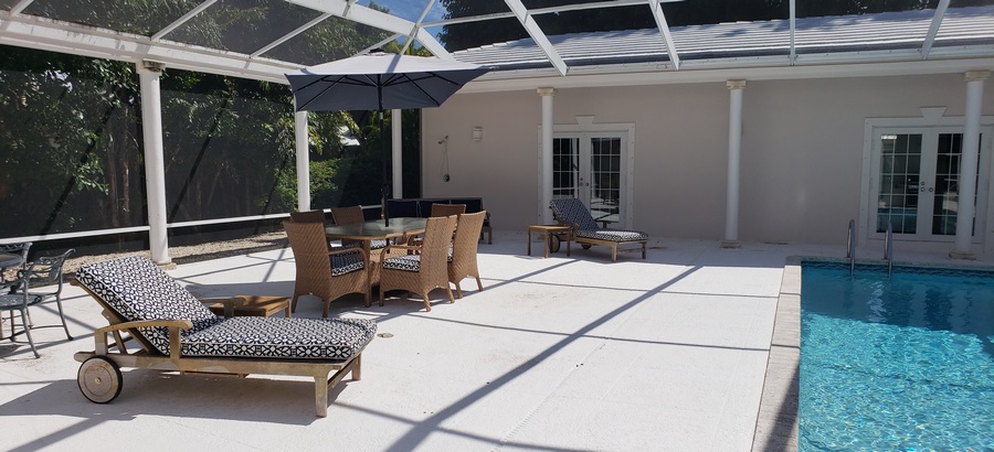 Outside Dining Area